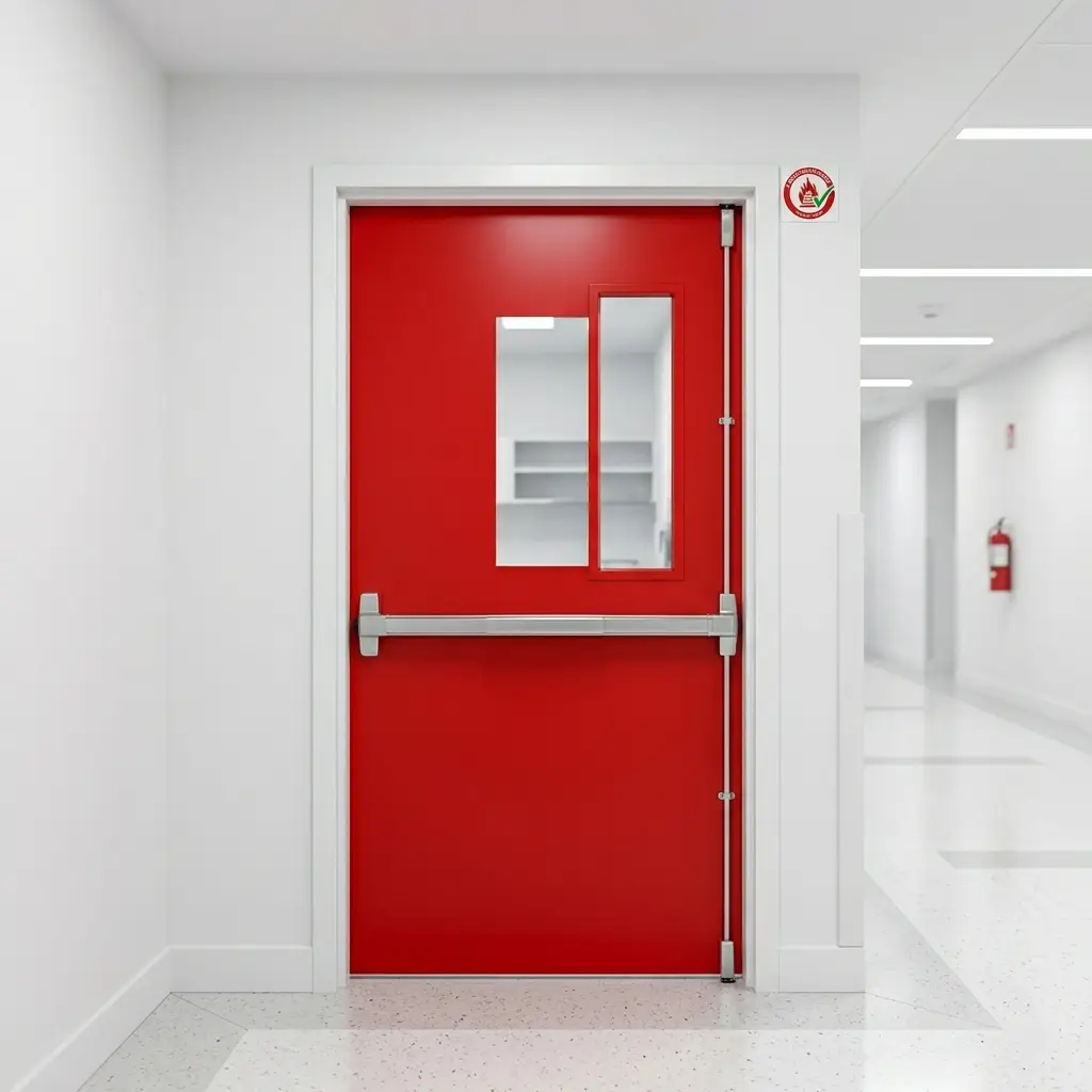 Commercial Fire-rated Door Installation Services by Victoria Garage Door Services