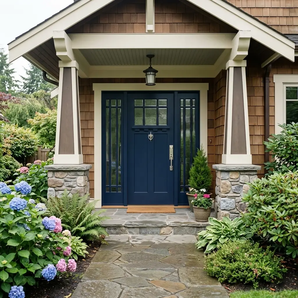 Front entry door installation in Victoria BC