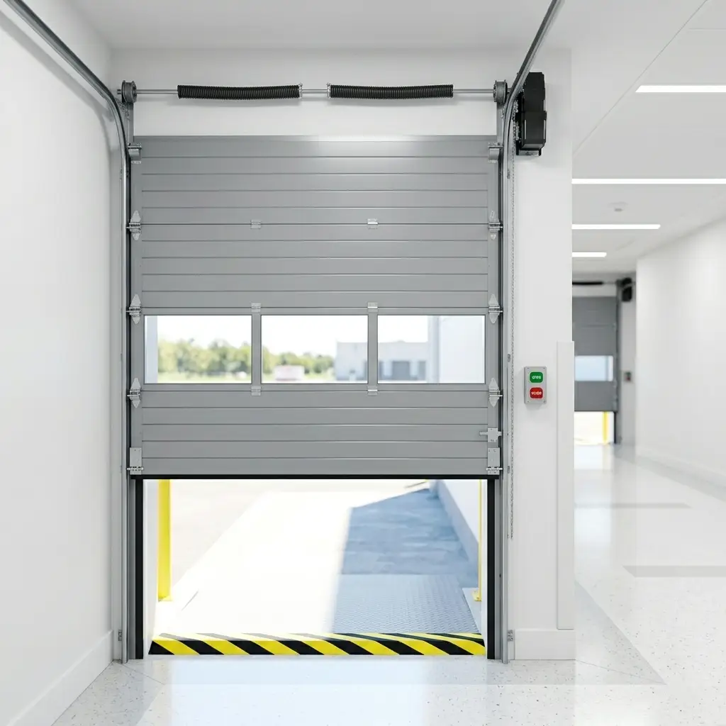 Industrial Door Installation Services by Victoria Garage Door Services