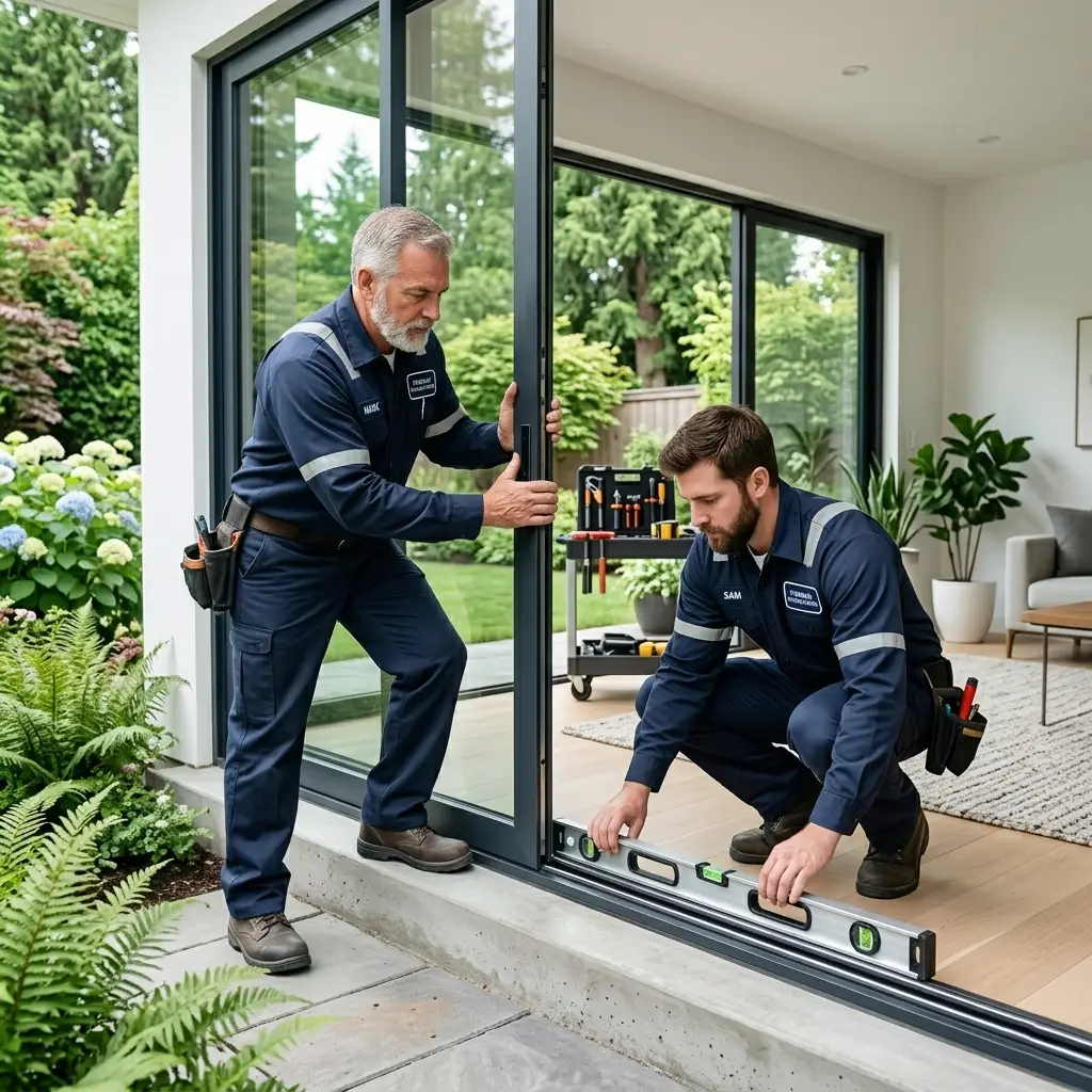 Patio door installation service Victoria BC